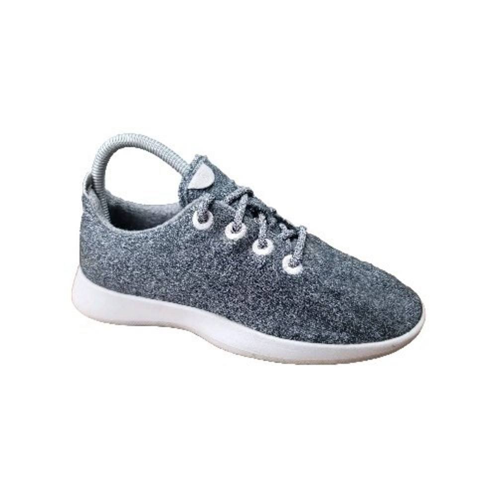 Allbirds Wool Shoes Gray Womens Size 8 Runners Lace Up‎ Sneakers Casual Comfort